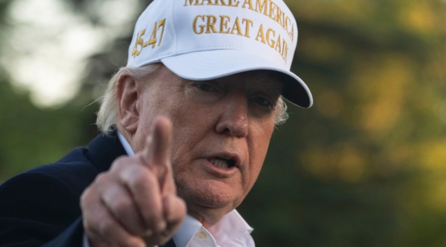 Trump ‘disappointed’ in Russia, tells Putin to ‘stop shooting’ and sign Ukraine deal