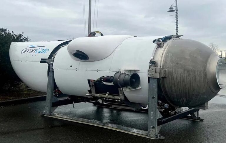 Ship footage captures sound of Titan sub imploding